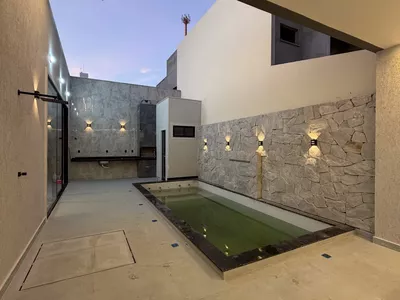 Casa Térrea de Alto Padrão com 4 quartos, sendo 3 suítes - Bairro Boa Vista - Vitória da Conquis - Foto 17