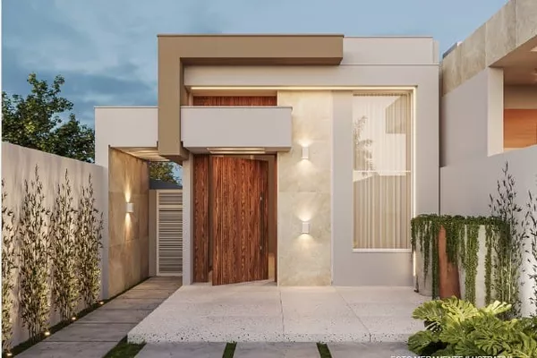 Casa térrea de 3 suítes, sala ampla com pé direito alto, corredores laterais à venda, Boa Vista, - Foto 3