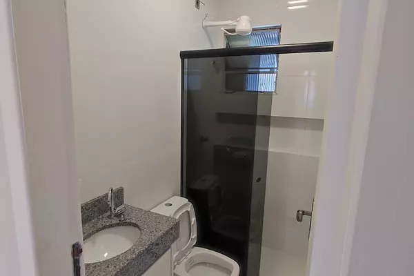 Aluguel de casa duplex com 2/4 e garagem coberta em condomínio fechado no Boa Vista em Vitória da - Foto 6