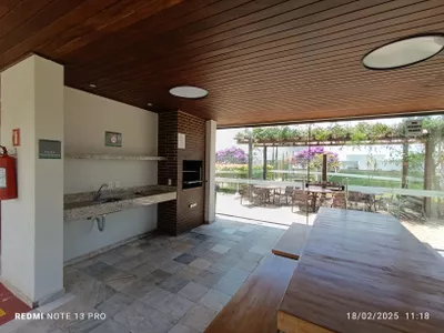 Casa 3 suítes, sala cozinha e gourmet com planejados alto padrão Alphaville II condomínio com inf - Foto 5