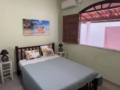 Excelente casa na Ilha de Itaparica, com 4 quartos sendo 2 suítes, na praia de Berlinque, Vera Cruz - Foto 87