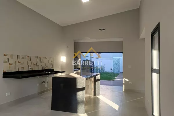 Casa à venda de 125m² com 3 quartos, sendo 1 suíte, 2 banheiros e 2 vagas de garagem no Condomínio Villagio Clotilde Brossi - Foto 6