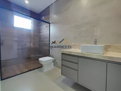 Sobrado à venda com 196 m², 3 quartos, 5 banheiros, 2 vagas de garagem e piscina, localizado no condomínio Lazuli Club - Foto 20