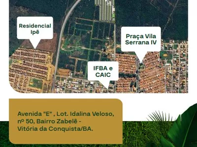 Casa de 2 quartos em condomínio fechado perto da Vila Serrana no lado Oeste de Vitória da Conquist - Foto 23