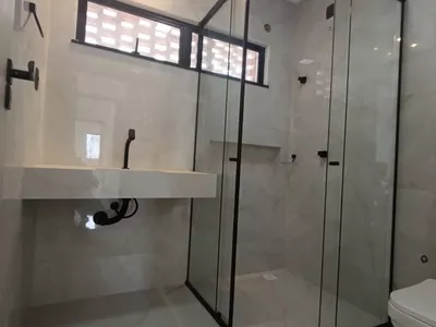 Casa duplex soltas com 3 suítes, sala com 2 ambientes, lavabo, garagem coberta para 2 carros, Alto - Foto 22
