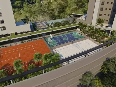 Apartamento à venda, 4 quartos, 2 suítes, 4 vagas, Vila da Serra - Nova Lima/MG - Foto 9