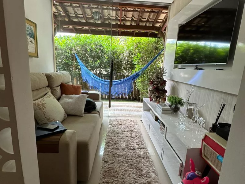 Excelente apartamento térreo à venda, semimobiliado, com 2 quartos sendo um suíte, quintal, Bair - Foto Principal