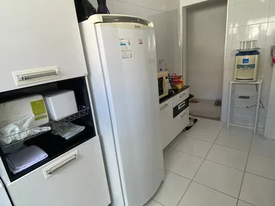 Apartamento semi-mobiliado, 3/4 em condomínio fechado, para venda/aluguel, Boa Vista, Vitória da C - Foto 9
