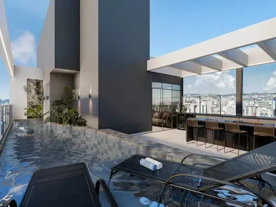 Apartamento à venda, 3 quartos, 1 suíte, 2 vagas, Lourdes - Belo Horizonte/MG - Foto 9