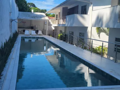 Casa 3 suítes, sala cozinha e gourmet com planejados alto padrão Alphaville II condomínio com inf - Foto 20