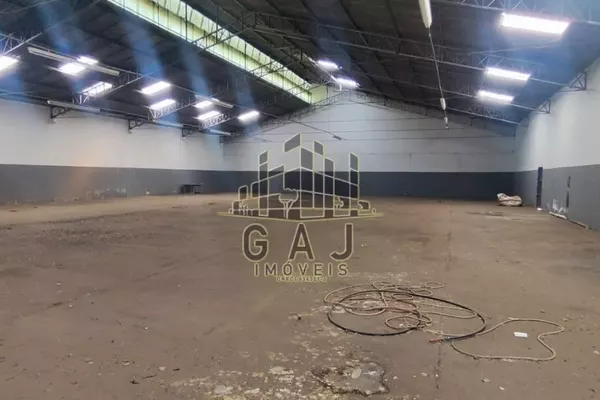 Salão industrial 939m³ Jd Santa Sofia - Americana/SP - Foto 1