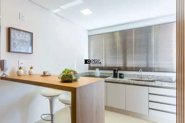 Apartamento à venda, 2 quartos, 1 suíte, 1 vaga, Pampulha - Uberlândia/MG - Foto 4