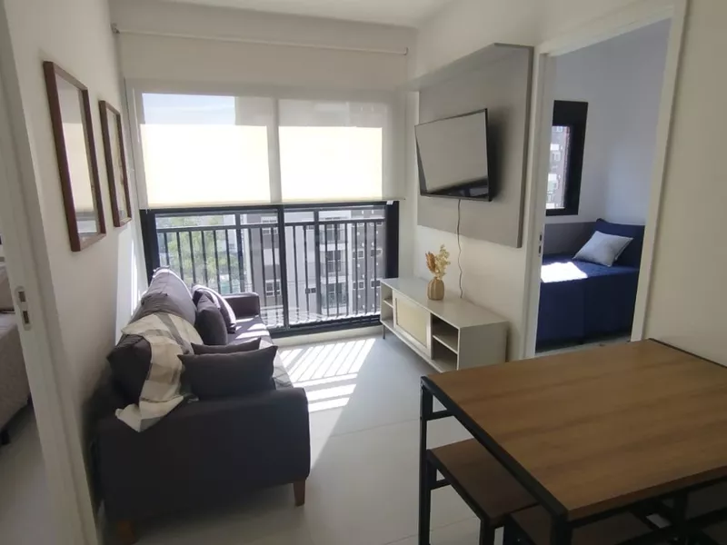Apartamento com 2 dormitórios na Vila Andrade, para Aluguel - Foto Principal