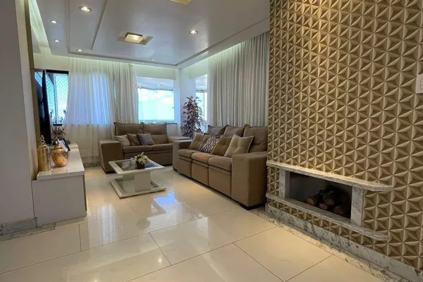 Excelente Apartamento de 4 quartos sendo 3 suítes + dependência à venda, Candeias, Vitória da C - Foto 4