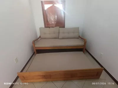 Apartamento de 2 quartos semi mobiliado para alugar, com internet e iptu inclusos, no Alto Maron Vit - Foto 16