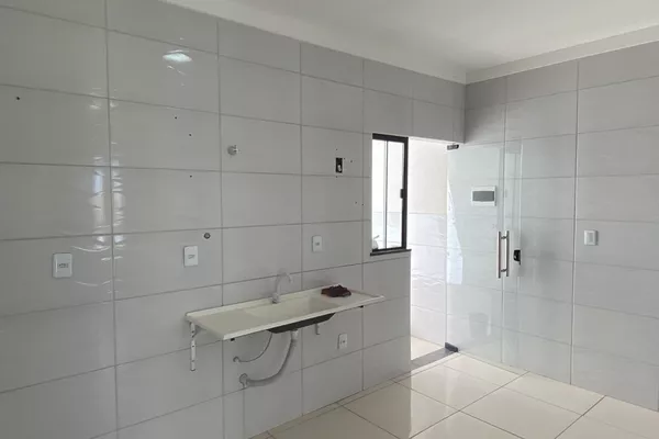Casa 3 quartos sendo 1 suíte no Condomínio Terras Premium, perto do anel viário, saída para Anag - Foto 6