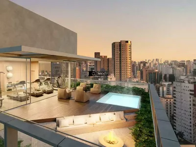 Apartamento à venda, 2 quartos, 2 suítes, 1 vaga, Jardins - São Paulo/SP - Foto 9