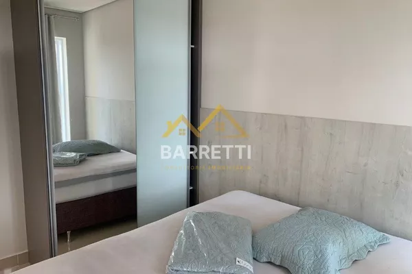 Apartamento Mobiliado para Locação no Trio Lindenberg, no Bairro Cidade Jardim, Piracicaba - SP - Foto 5