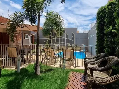 Sobrado residencial alto padrão 367m² 4 dorms c/ 2 suítes Horto Florestal Jacyra - Americana/SP - Foto 2