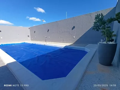 Casa de 4 suítes + dependência , cozinha e quartos planejados, piscina aquecida, energia solar ? - Foto 46