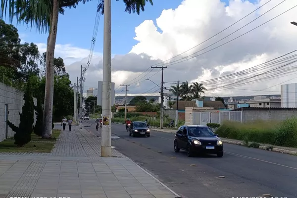 Terreno DE 1000 M² 20 x 50n na Gilenilda Alves para locação, Alto da Boa Vista, Vitória da Conqu - Foto 5