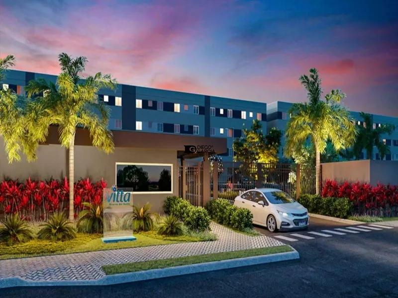 Apartamento à venda, Loteamento Residencial Pequis - Uberlândia/MG - Foto Principal