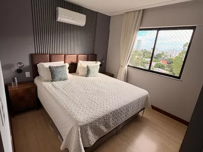 Apartamento decorado alto padrão com 176 m² , 3 salas, 3 vagas de garagem à venda, Boa Vista, Vit - Foto 45