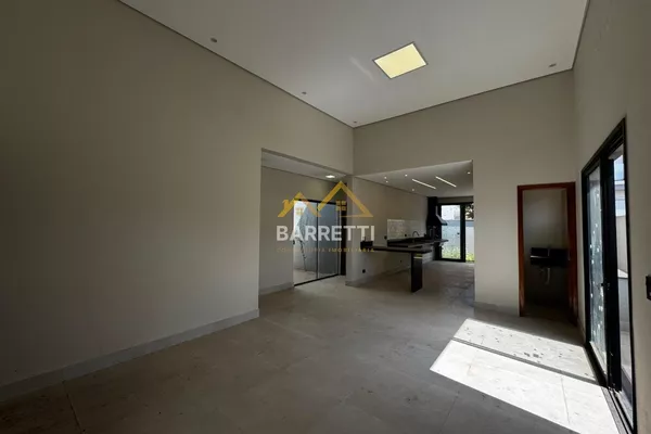Casa à venda no Park Unimep Taquaral com 145m², 3 suítes, quintal e 4 vagas de garagem - Foto 1