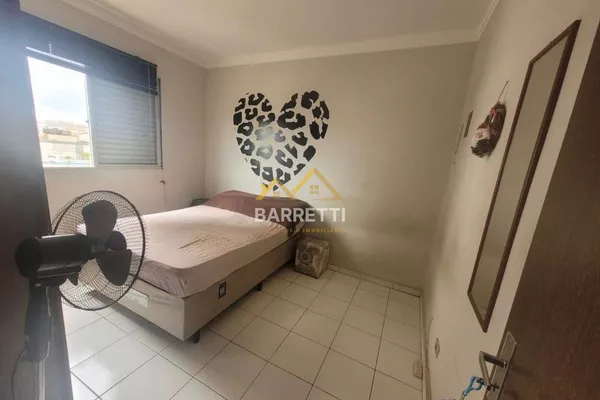 Apartamento com Dois Quartos para Venda e Locação no Residencial Fernanda no Bairro Nova América em Piracicaba-SP - Foto 2