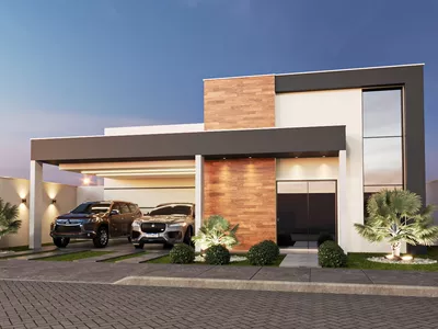 Casa com 3 suítes com planejados em todos os ambientes em condomínio fechado, infraestrutura compl - Foto 68