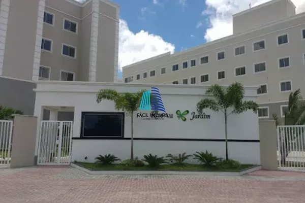 VENDE- SE: CONDOMÍNIO RESERVA JARDIM APTO.307 - BL.01 - Foto 1