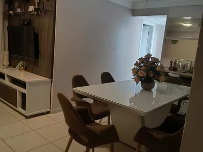 Apartamento 3 quartos sendo 2 suítes, 2.vagas de garagem + depósito, Candeias, Vitória da Conquis - Foto 2