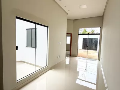 Casa nova de 3 quartos sendo 1 suíte à venda, Alameda dos pássaros, Felícia, Vitória da Conquis - Foto 9