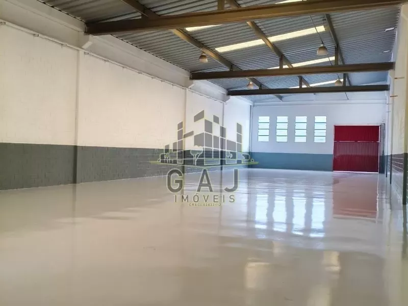 Salão industrial 749m² Distrito Industrial - SBO/SP - Foto Principal
