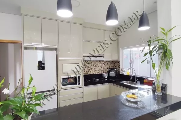 Casa residencial 3 dorms c/ suite e piscina - Terras Sta Barbara - SBO - Foto 4