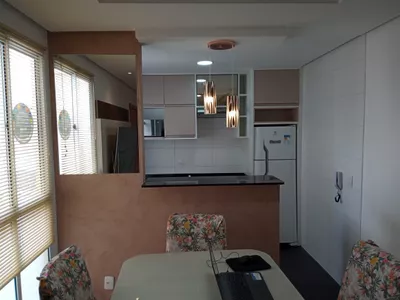 Vendo apto de 1º andar, mobiliado em Condomínio fechado próximo ao Centro da cidade de Vitória d - Foto 7