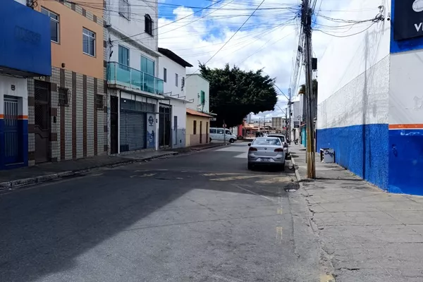 Ponto comercial com prateleiras fundo da Aikon Hyundai ao lado da Av. Integração, São Vicente, Vi - Foto 5