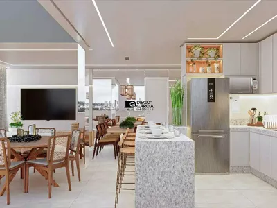 Apartamento à venda, 1 quarto, 1 suíte, 1 vaga, Taiaman - Uberlândia/MG - Foto 11
