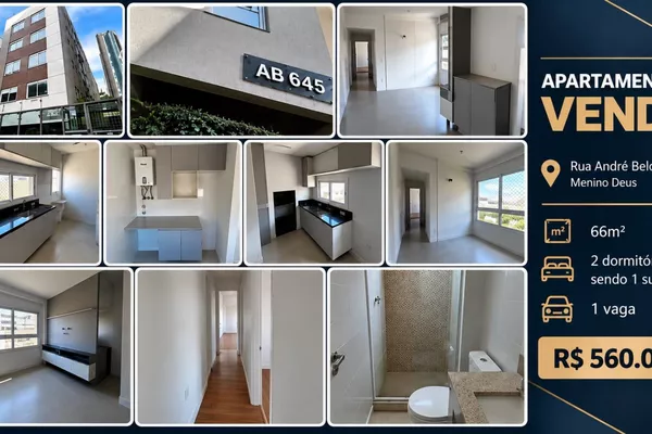 Vendo excelente 2dorm com Suite 5 andar  - Foto 1