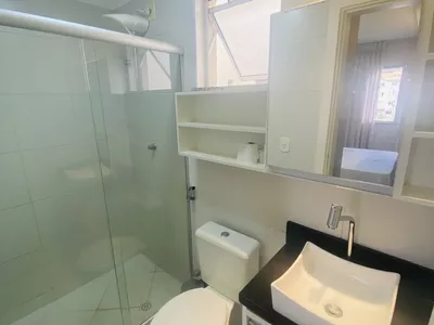 Vendo de porteira fechada, lindo apartamento mobiliado no bairro Boa Vista. - Foto 19