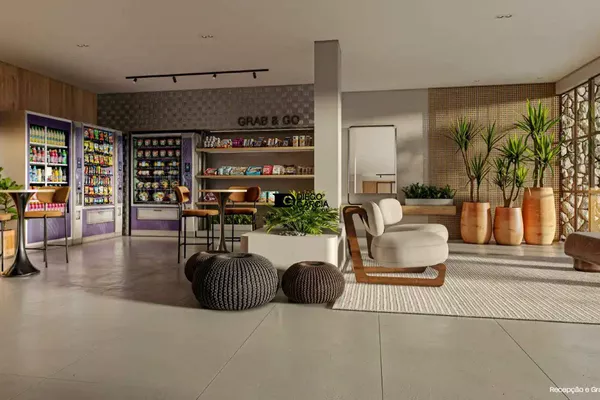 Apartamento à venda, 2 quartos, 1 suíte, 1 vaga, Morada da Colina - Uberlândia/MG - Foto 4