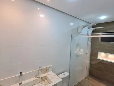 Casa duplex 3 suítes sendo 1 com closet e outra com varanda + vaga de garagem para 4 carros com 1 - Foto 44