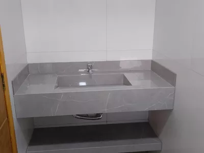 Casa nova de 3 quartos sendo 1 suíte apta ao financiamento bairro Petrópolis, Vitória da Conquist - Foto 15