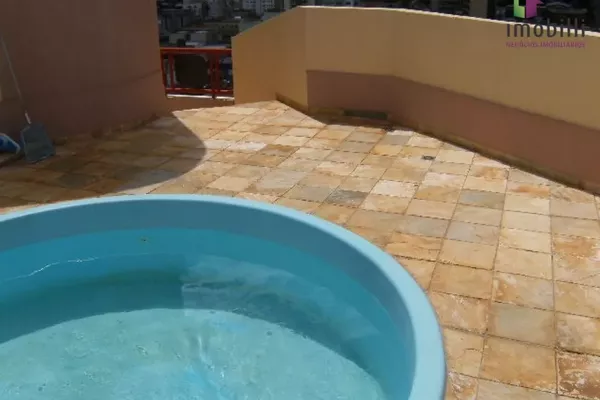 Cobertura Duplex com Piscina  Edifício Osvaldo Bukovski sendo 01 Apartamento por andar - Foto 3