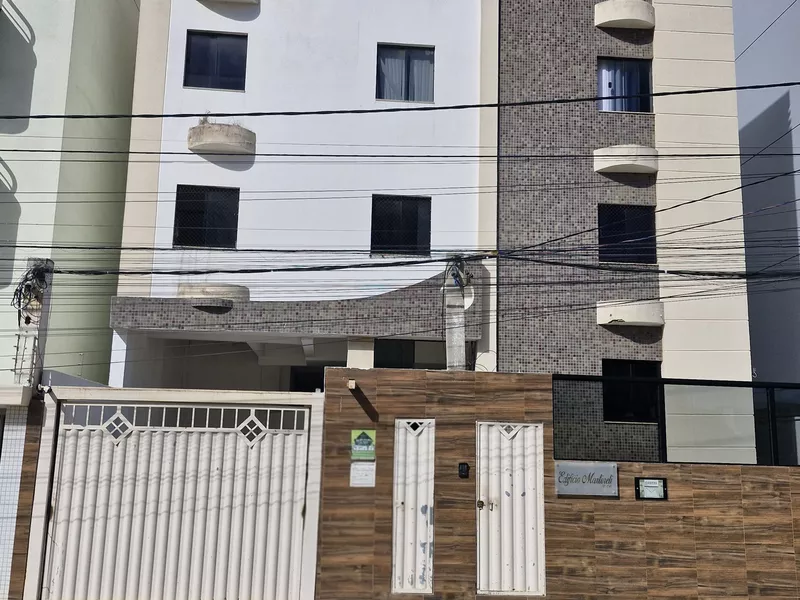 Apartamento 2/4 1⁰ andar Próximo a Chame Chame à Venda, Candeias, Vitória da Conquista, BA - Foto Principal