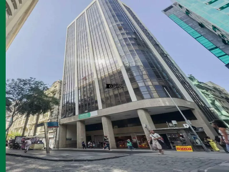 Apartamento à venda, 1 vaga, Centro - Rio de Janeiro/RJ - Foto Principal