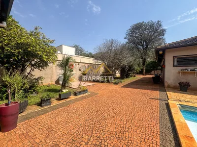 Chácara à venda no bairro Santa Rita, com 307 m² de área construída, 4 quartos, piscina, área gourmet e 4 vagas de garagem - Foto 24