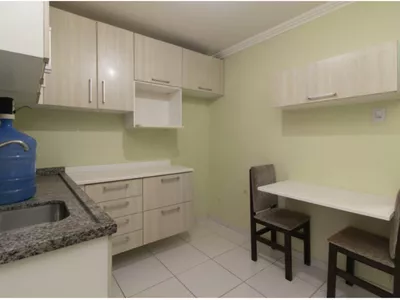 Vendo amplo Apto 2dorm com 2banheiros e semi mobiliado  - Foto 10