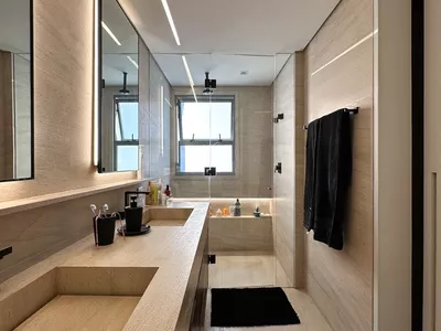 Apartamento com 175 m² com 2 suites em Moema Pássaros. - Foto 19