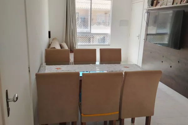 Apartamento 1⁰ andar 2/4 sendo uma suíte à venda no Vog Fiori - Foto 5
